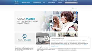 Cisco Jabber - Cisco