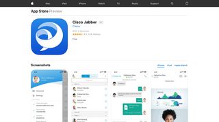 Cisco Jabber on the App Store - iTunes - Apple