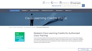 Cisco Learning Credits (CLCs) | Learning Tree International
