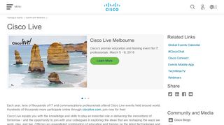 Cisco Live - Cisco