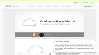 Cisco Meraki Cloud Architecture