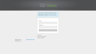 Meraki Partner Portal