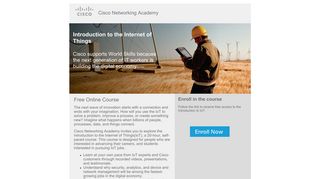 Internet of Everything Networking Academy ... - Cisco :: NetSpace