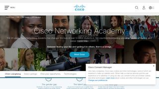 Networking Academy #CiscoNetAcad #CiscoCSR - Cisco
