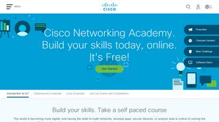 Cisco Networking Academy - Training and Events - Cisco