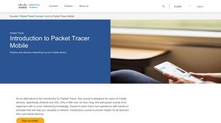 Intro to Packet Tracer Mobile - Cisco Networking Academy