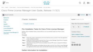 Cisco Prime License Manager User Guide, Release 11.5(1 ...