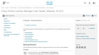 Cisco Prime License Manager User Guide, Release 10.0(1 ...