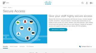 Secure Access - Cisco