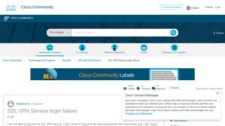 SSL VPN Service login failure - Cisco Community