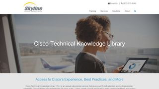 Cisco Technical Knowledge Library - Skyline Advanced Technology ...