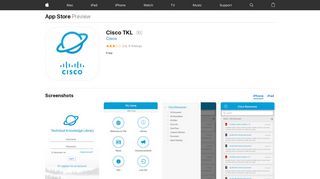 Cisco TKL on the App Store - iTunes - Apple