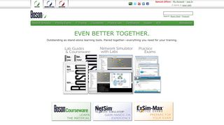 Boson.com: Courseware | Cisco Network Simulator | IT Practice ...