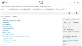 Cisco Unified Communications Manager Administration Guide ...