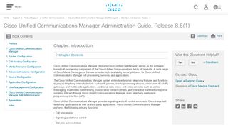 Cisco Unified Communications Manager Administration Guide ...