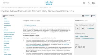 System Administration Guide for Cisco Unity Connection Release 10.x ...