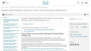 System Administration Guide for Cisco Unity Connection Release 9.x ...