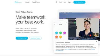 Team Collaboration App, File Sharing, Messaging| Cisco Webex