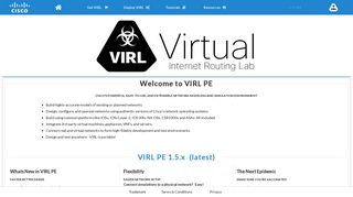 VIRL Micro-Site