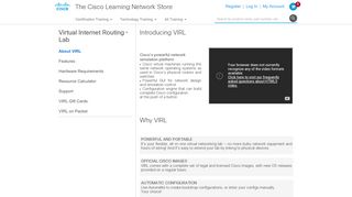 About Virtual Internet Routing Lab (VIRL) - The Cisco Learning ...