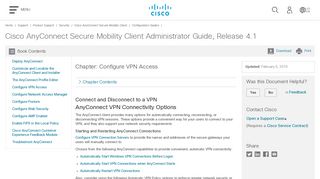 Cisco AnyConnect Secure Mobility Client Administrator Guide ...