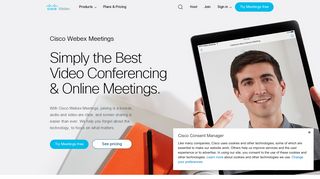 Free Online Meetings, Video Conferencing | Cisco Webex