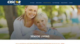 Our Clients Senior Living - CISCOR | Senior Living | Life Safety ...