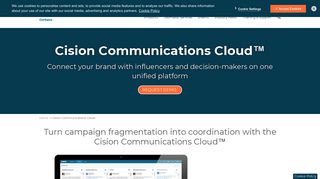 Cision Communications Cloud - Gorkana