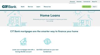 Home Loans | Mortgages | Refinance | CIT Bank