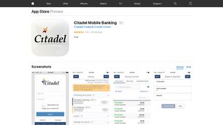 Citadel Mobile Banking on the App Store - iTunes - Apple