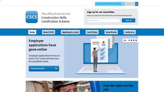 Construction Skills Certification Scheme | Official CSCS Website