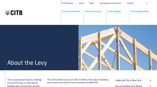 About the Levy | CITB