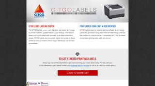CITGO Labels