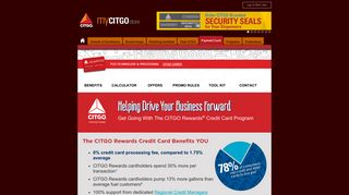 Welcome to My CITGO Store | Payment Card | CITGO Rewards Card