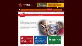 Welcome to My CITGO Store | Payment Card | CITGO Cards