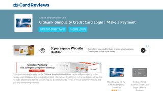 Citibank Simplicity Credit Card Login | Make a Payment - Card Reviews