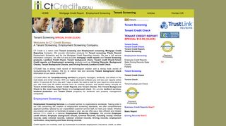 CTCredit: Tenant Screening | Employment Screening | Mortgage ...