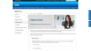 Online banking Services | Internet Banking - Citibank Bahrain