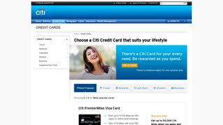 Credit Cards - Apply for Citi Credit Card Online - Citibank Singapore