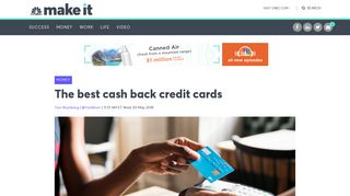 The best cash back credit cards - CNBC.com