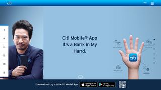 Citi Mobile® App - Citibank Hong Kong