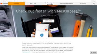 Masterpass Digital Wallet | Mobile Wallet by Mastercard