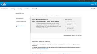Citi Merchant Services - Process Payments & Accept Credit Cards ...