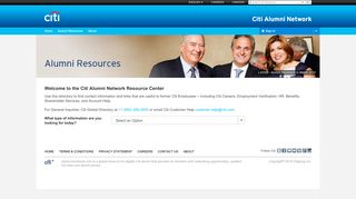Alumni Resources - Citi Alumni Network