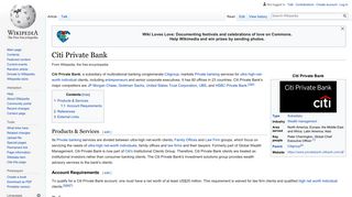 Citi Private Bank - Wikipedia