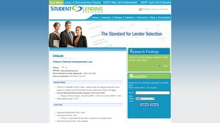 SLA :: Ratings - Student Lending Analytics