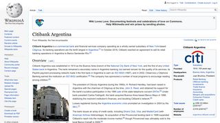 Citibank Argentina - Wikipedia