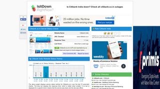 Citibank.co.in - Is Citibank India Down Right Now?