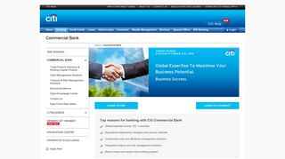 Commercial Banking - Business Banking for Small ... - Citibank