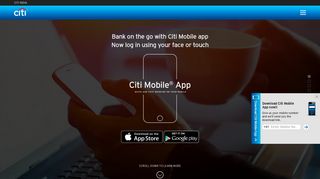 Citi India | Citi Mobile App - Citibank